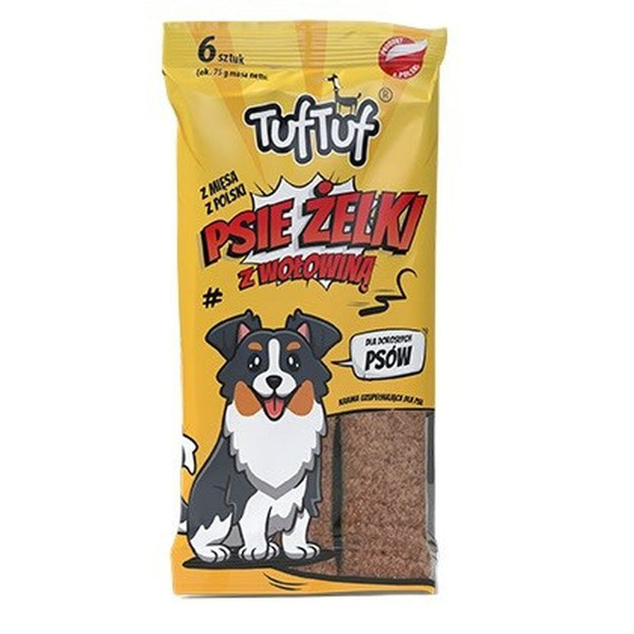 Кучешка Закуска Tuftuf Говеждо месо 75 g