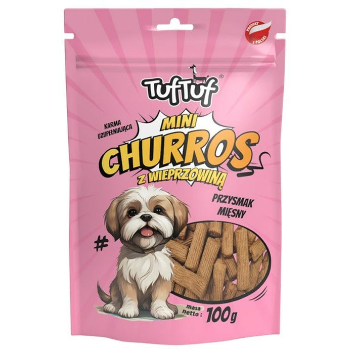 Кучешка Закуска Tuftuf Прасе 100 g