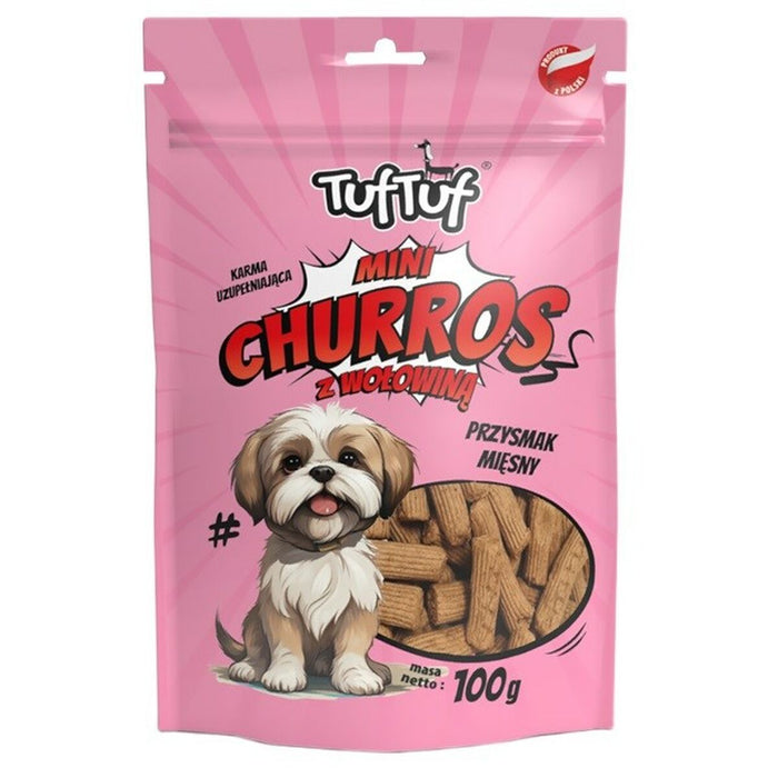Кучешка Закуска Tuftuf Говеждо месо 100 g
