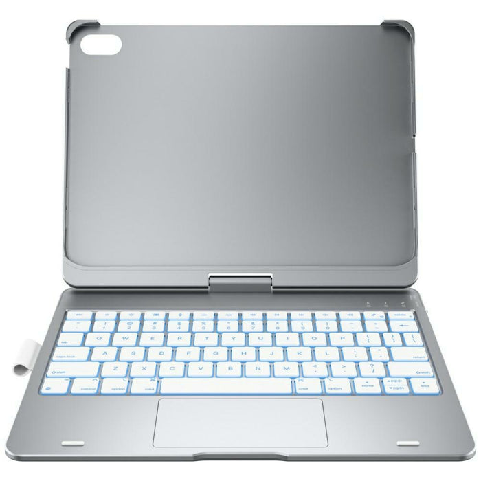 Калъф Typecase Flexbook Touch с клавиатура за iPad 11" (A16) 2025 / iPad 10.9" 2022, сребрист
