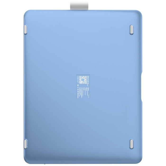 Калъф Typecase Flexbook Touch с клавиатура за iPad 11" (A16) 2025 / iPad 10.9" 2022, светлосин