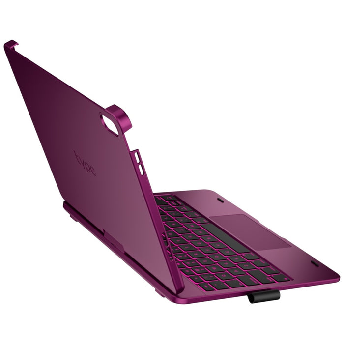 Калъф Typecase Flexbook Touch с клавиатура за iPad 11" (A16) 2025 / iPad 10.9" 2022, малинов