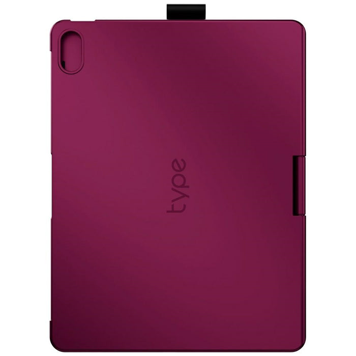 Калъф Typecase Flexbook Touch с клавиатура за iPad 11" (A16) 2025 / iPad 10.9" 2022, малинов