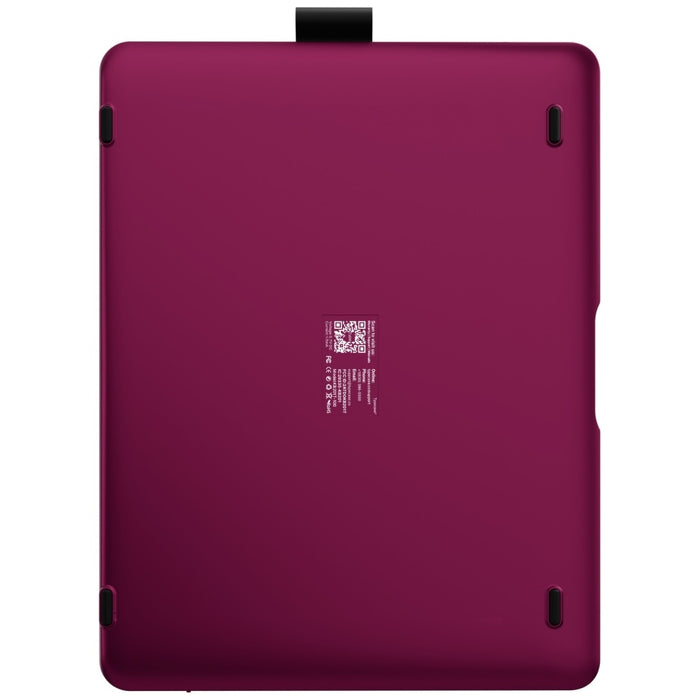Калъф Typecase Flexbook Touch с клавиатура за iPad 11" (A16) 2025 / iPad 10.9" 2022, малинов