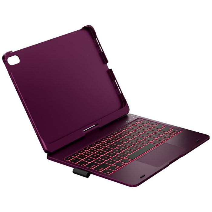 Калъф Typecase Flexbook Touch с клавиатура за iPad 11" (A16) 2025 / iPad 10.9" 2022, малинов