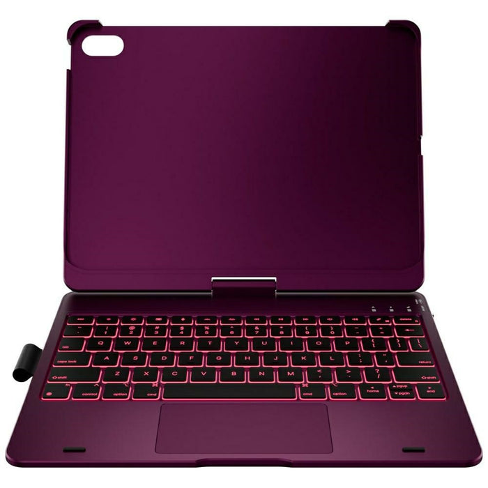 Калъф Typecase Flexbook Touch с клавиатура за iPad 11" (A16) 2025 / iPad 10.9" 2022, малинов
