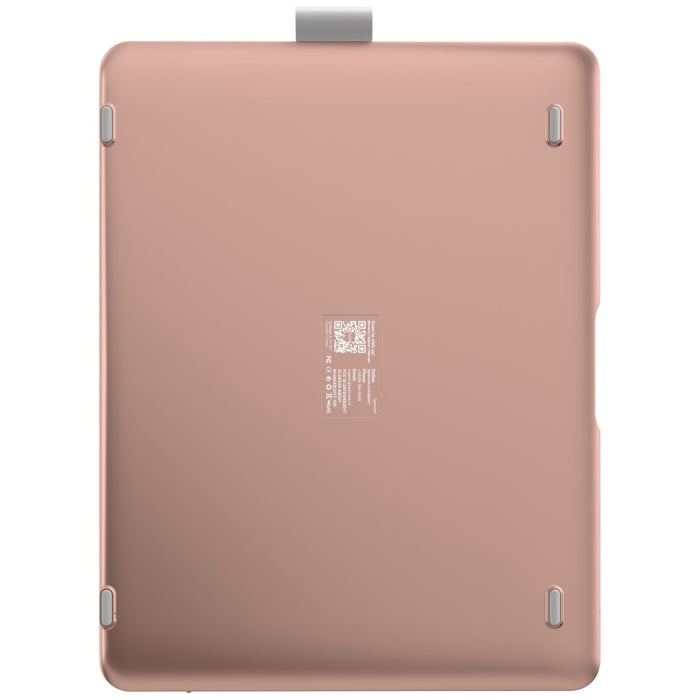 Калъф Typecase Flexbook Touch с клавиатура за iPad 11" (A16) 2025 / iPad 10.9" 2022, розов