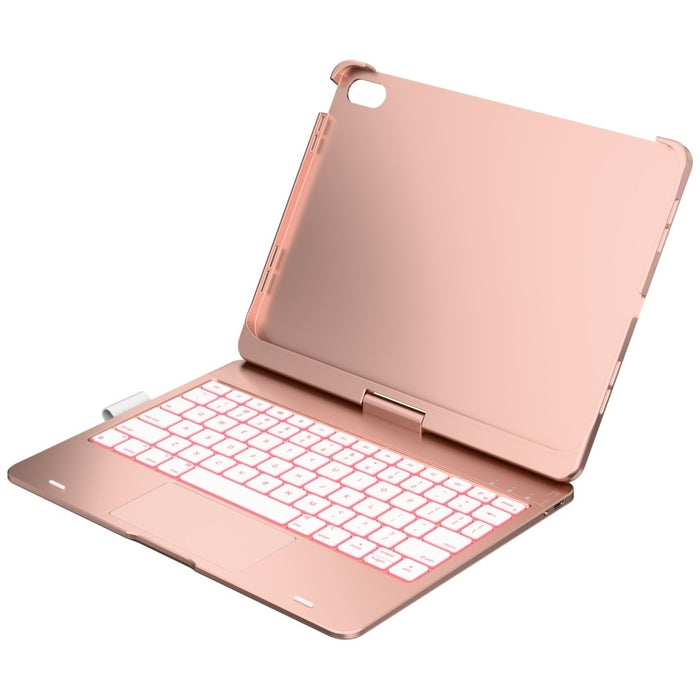Калъф Typecase Flexbook Touch с клавиатура за iPad 11" (A16) 2025 / iPad 10.9" 2022, розов