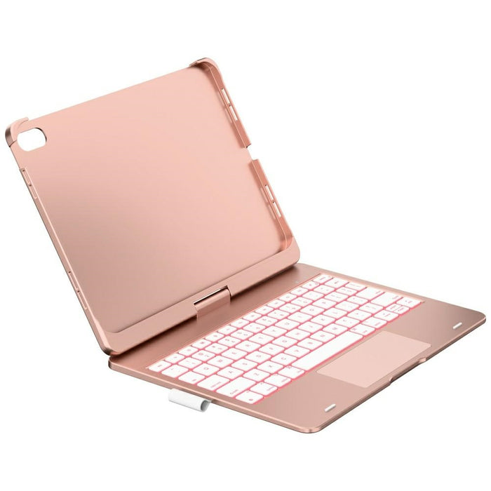 Калъф Typecase Flexbook Touch с клавиатура за iPad 11" (A16) 2025 / iPad 10.9" 2022, розов