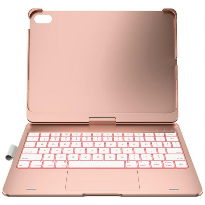 Калъф Typecase Flexbook Touch с клавиатура за iPad 11" (A16) 2025 / iPad 10.9" 2022, розов