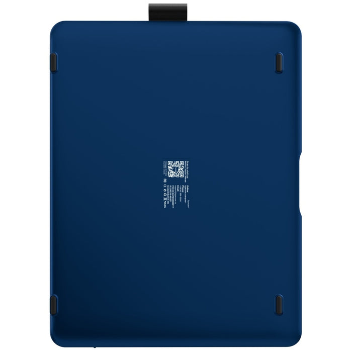 Калъф Typecase Flexbook Touch с клавиатура за iPad Air 11" M2 2024 / M3 2025 / M4 2026, син (Тихи океан)