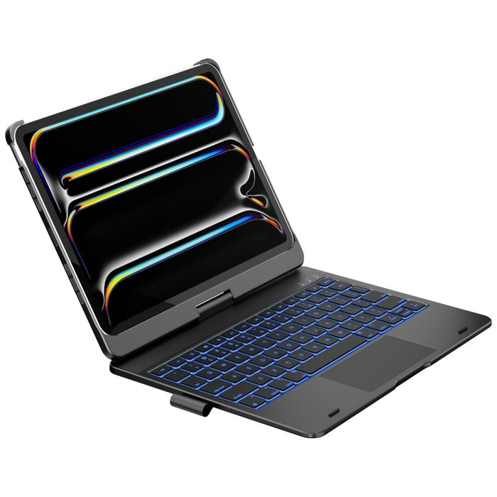 Калъф Typecase Flexbook Touch с клавиатура за iPad Air 11" M2 2024 / M3 2025 / M4 2026, сив
