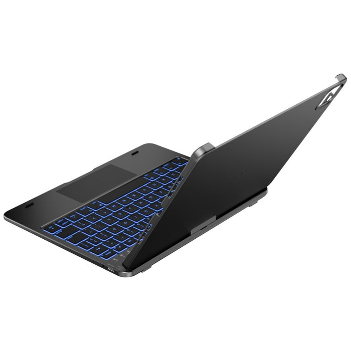 Калъф Typecase Flexbook Touch с клавиатура за iPad Air 11" M2 2024 / M3 2025 / M4 2026, сив