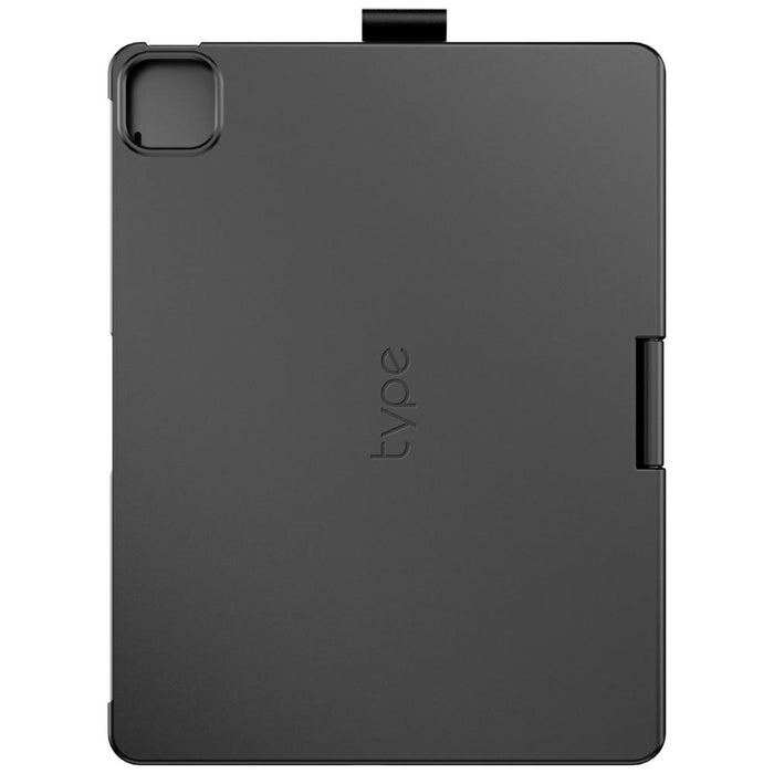 Калъф Typecase Flexbook Touch с клавиатура за iPad Air 11" M2 2024 / M3 2025 / M4 2026, сив