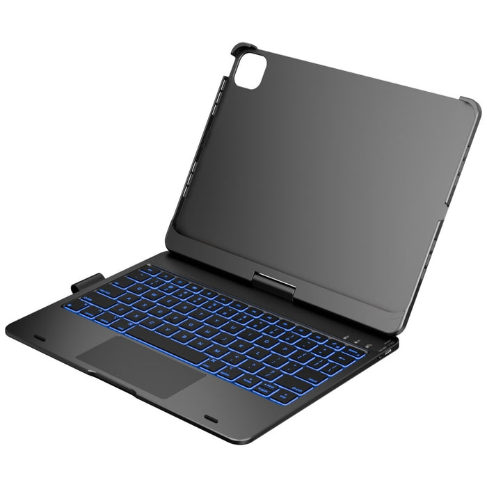 Калъф Typecase Flexbook Touch с клавиатура за iPad Air 11" M2 2024 / M3 2025 / M4 2026, сив