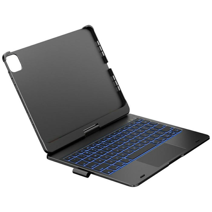 Калъф Typecase Flexbook Touch с клавиатура за iPad Air 11" M2 2024 / M3 2025 / M4 2026, сив