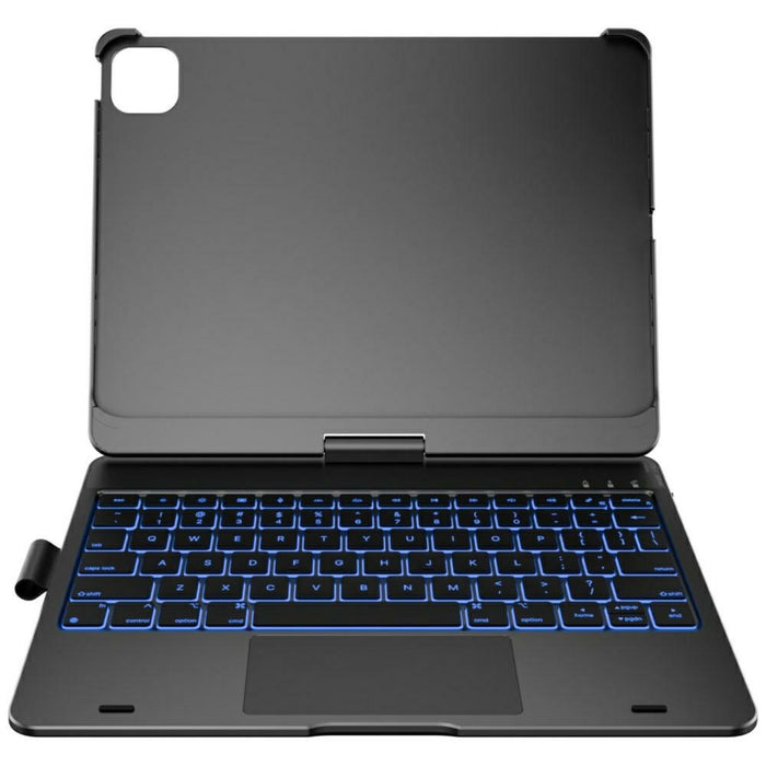 Калъф Typecase Flexbook Touch с клавиатура за iPad Air 11" M2 2024 / M3 2025 / M4 2026, сив