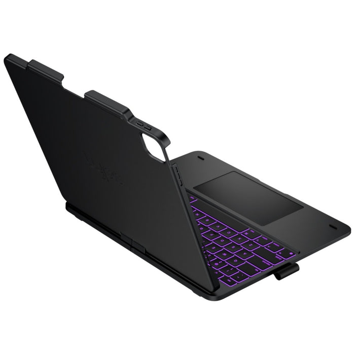 Калъф Typecase Flexbook Touch с клавиатура за iPad Air 13" M2 2024 / M3 2025 / M4 2026, черен