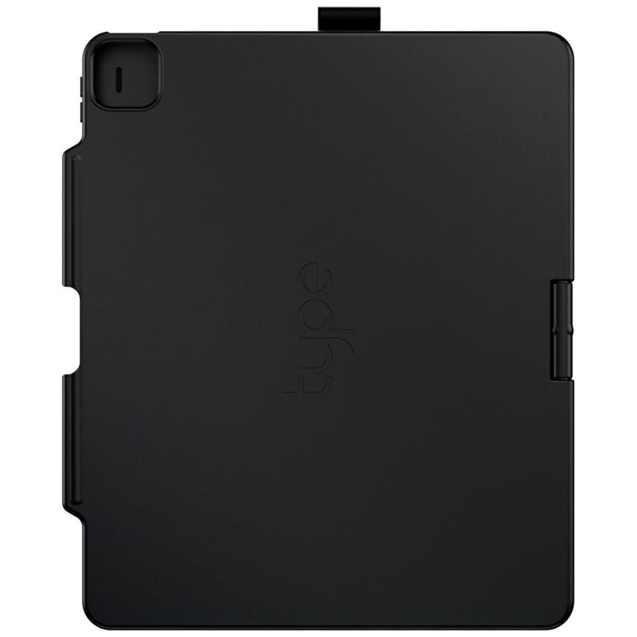 Калъф Typecase Flexbook Touch с клавиатура за iPad Air 13" M2 2024 / M3 2025 / M4 2026, черен