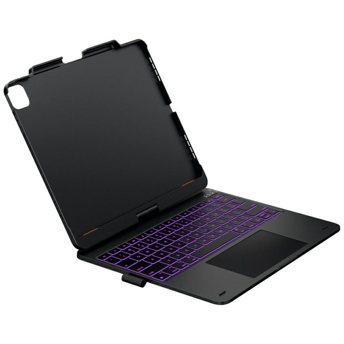 Калъф Typecase Flexbook Touch с клавиатура за iPad Air 13" M2 2024 / M3 2025 / M4 2026, черен
