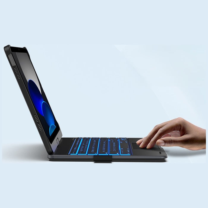 Калъф Typecase Flexbook Touch с клавиатура за iPad Air 13" M2 2024 / M3 2025 / M4 2026, черен