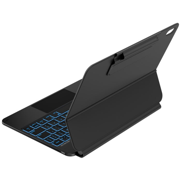 Калъф Typecase Edge с клавиатура за iPad 11" (A16) 2025 / iPad 10.9" 2022, черен