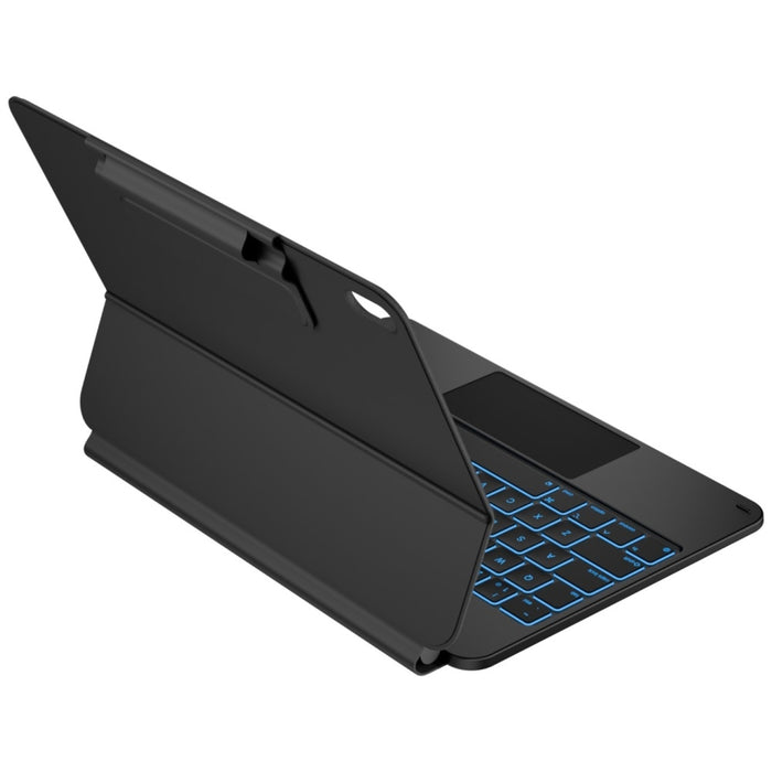 Калъф Typecase Edge с клавиатура за iPad 11" (A16) 2025 / iPad 10.9" 2022, черен