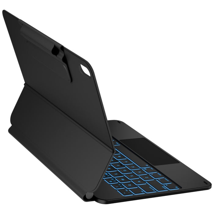 Калъф Typecase Edge с клавиатура за iPad 11" (A16) 2025 / iPad 10.9" 2022, черен