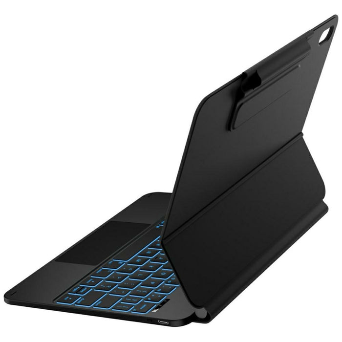 Калъф Typecase Edge с клавиатура за iPad 11" (A16) 2025 / iPad 10.9" 2022, черен