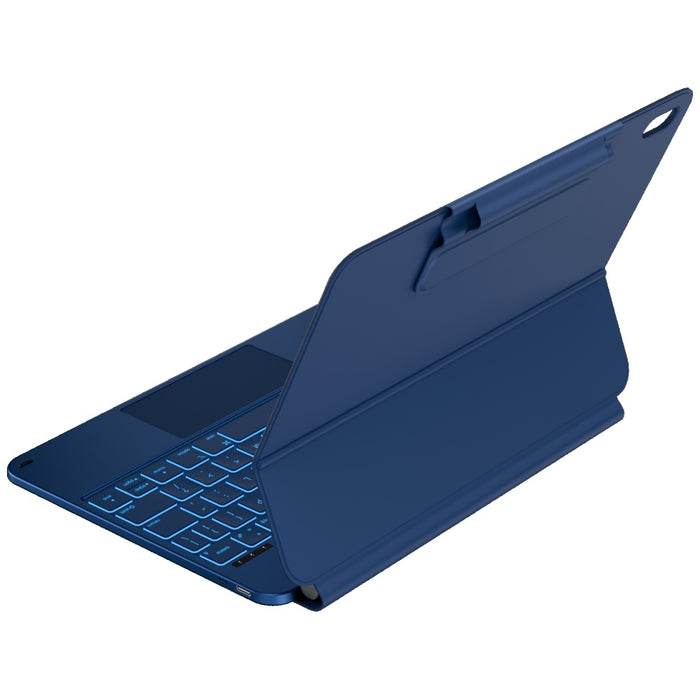 Калъф Typecase Edge с клавиатура за iPad 11" (A16) 2025 / iPad 10.9" 2022, светлосин