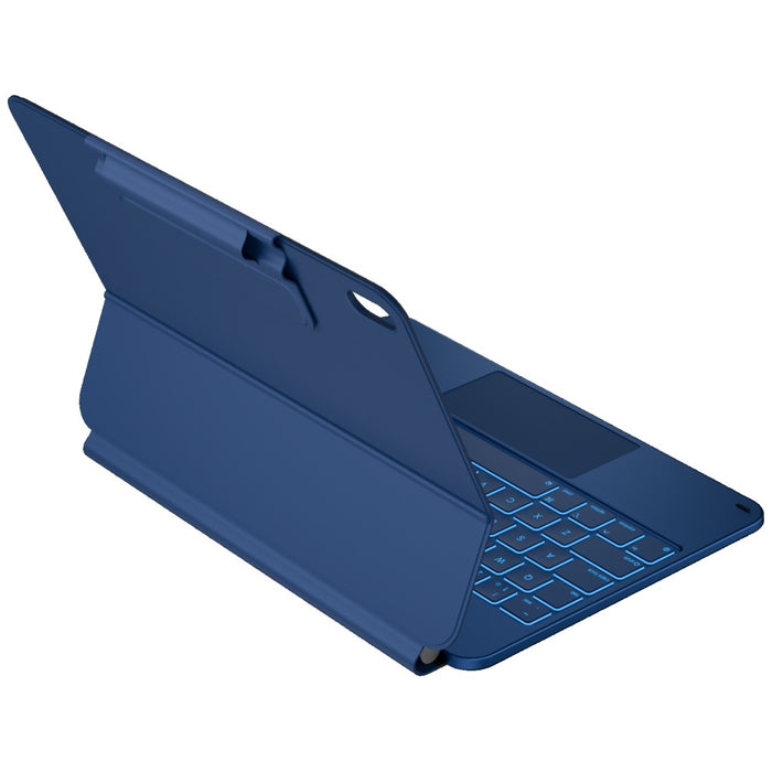 Калъф Typecase Edge с клавиатура за iPad 11" (A16) 2025 / iPad 10.9" 2022, светлосин