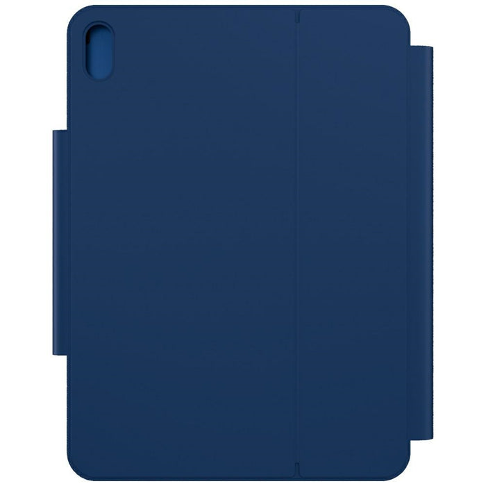Калъф Typecase Edge с клавиатура за iPad 11" (A16) 2025 / iPad 10.9" 2022, светлосин