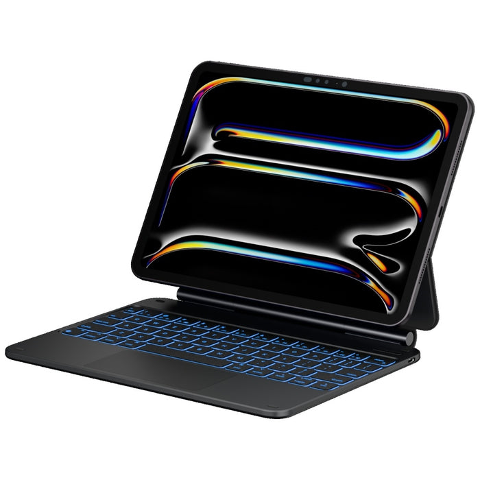 Калъф Typecase Edge с клавиатура за iPad Air 11" M2 2024 / M3 2025 / M4 2026, черен