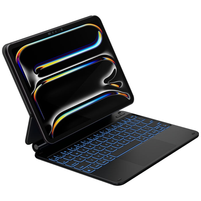 Калъф Typecase Edge с клавиатура за iPad Air 11" M2 2024 / M3 2025 / M4 2026, черен