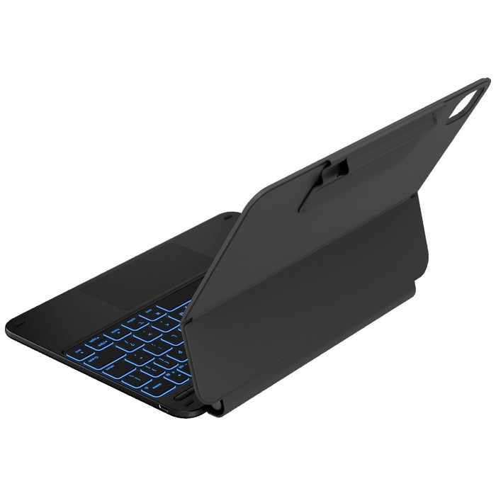 Калъф Typecase Edge с клавиатура за iPad Air 11" M2 2024 / M3 2025 / M4 2026, черен
