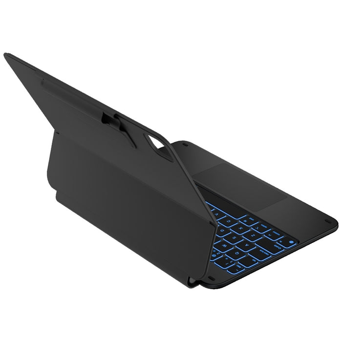 Калъф Typecase Edge с клавиатура за iPad Air 11" M2 2024 / M3 2025 / M4 2026, черен
