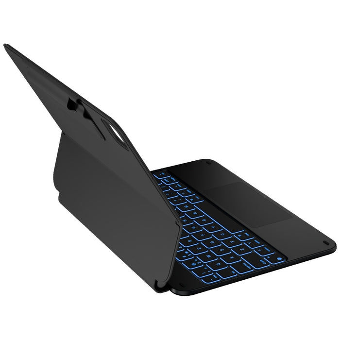 Калъф Typecase Edge с клавиатура за iPad Air 11" M2 2024 / M3 2025 / M4 2026, черен