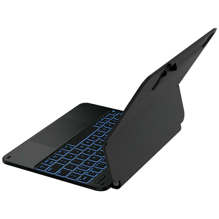 Калъф Typecase Edge с клавиатура за iPad Air 11" M2 2024 / M3 2025 / M4 2026, черен