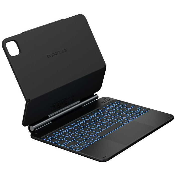 Калъф Typecase Edge с клавиатура за iPad Air 11" M2 2024 / M3 2025 / M4 2026, черен