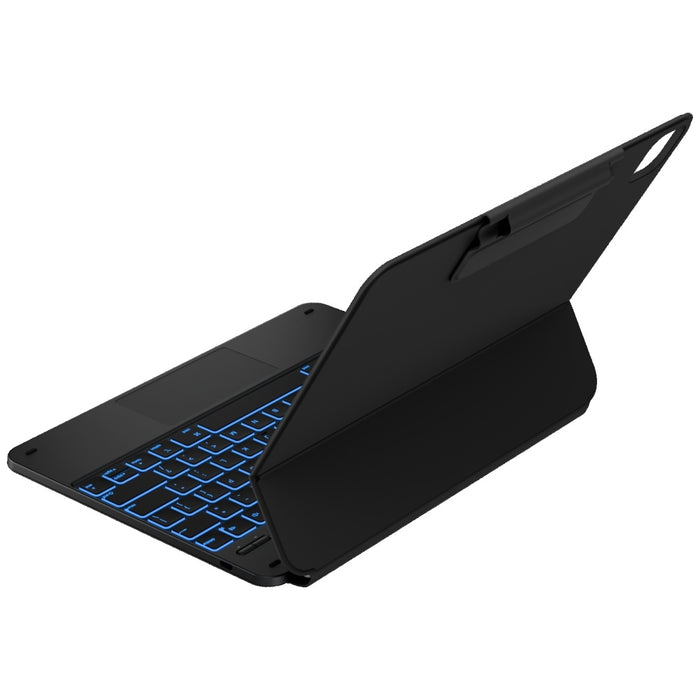 Калъф Typecase Edge с клавиатура за iPad Air 13" M2 2024 / M3 2025 / M4 2026, черен