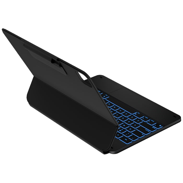 Калъф Typecase Edge с клавиатура за iPad Air 13" M2 2024 / M3 2025 / M4 2026, черен