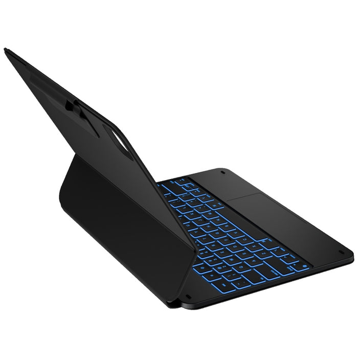 Калъф Typecase Edge с клавиатура за iPad Air 13" M2 2024 / M3 2025 / M4 2026, черен