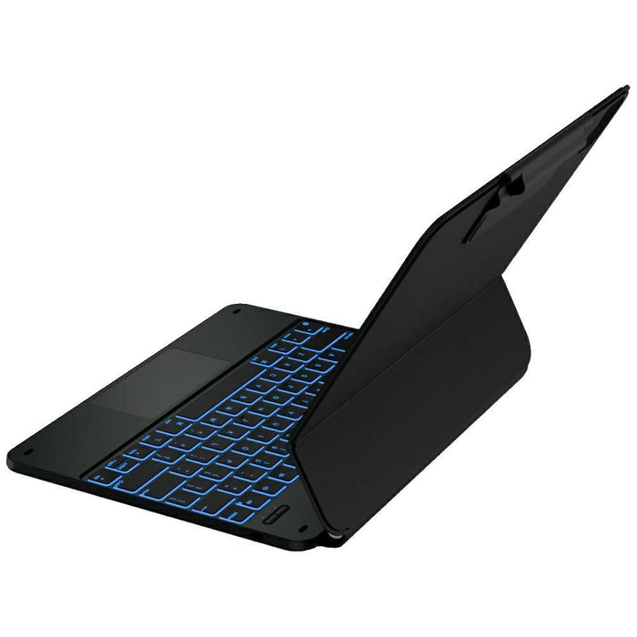 Калъф Typecase Edge с клавиатура за iPad Air 13" M2 2024 / M3 2025 / M4 2026, черен