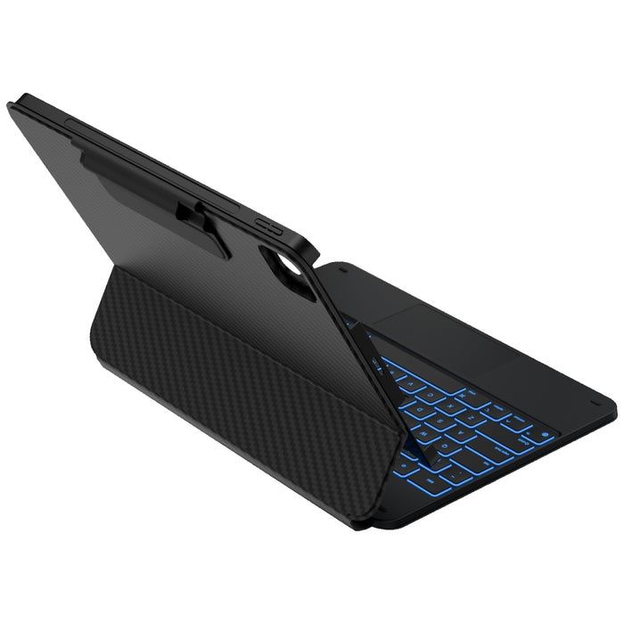 Калъф Typecase Edge + с клавиатура за iPad Air 13" M2 2024 / M3 2025 / M4 2026, въглеродни влакна