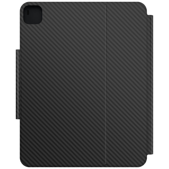 Калъф Typecase Edge + с клавиатура за iPad Air 13" M2 2024 / M3 2025 / M4 2026, въглеродни влакна