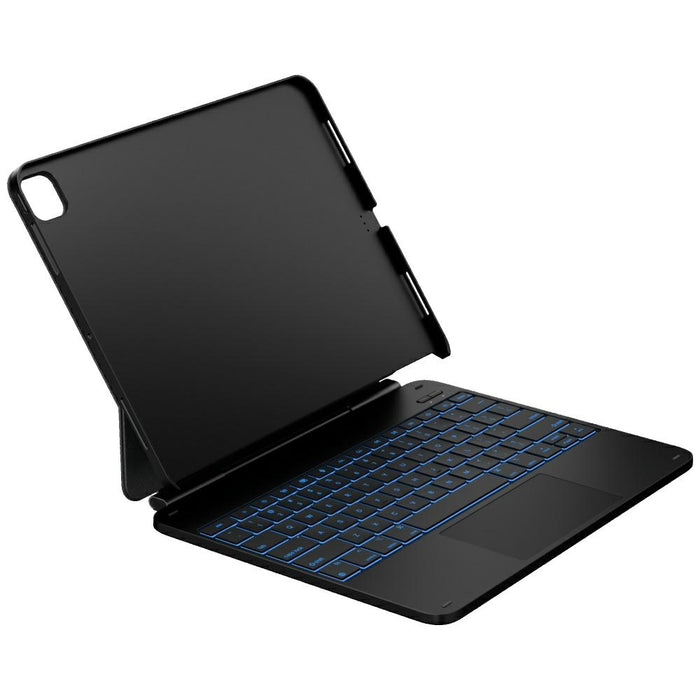 Калъф Typecase Edge + с клавиатура за iPad Air 13" M2 2024 / M3 2025 / M4 2026, въглеродни влакна