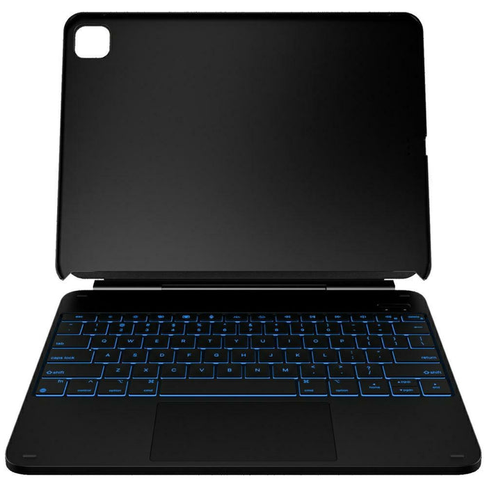 Калъф Typecase Edge + с клавиатура за iPad Air 13" M2 2024 / M3 2025 / M4 2026, въглеродни влакна