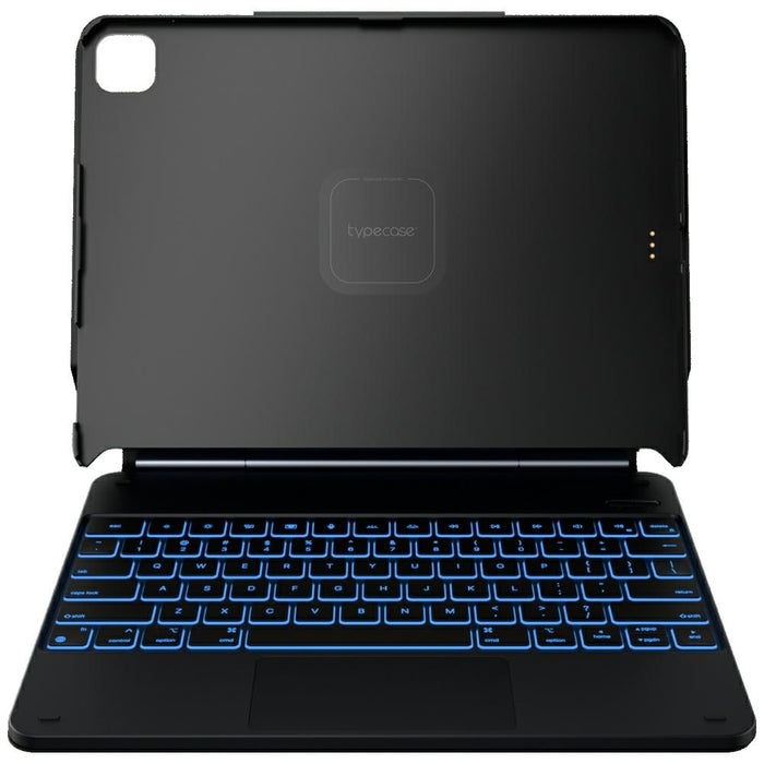 Калъф Typecase Edge + с клавиатура за iPad Air 13" M2 2024 / M3 2025 / M4 2026, въглеродни влакна