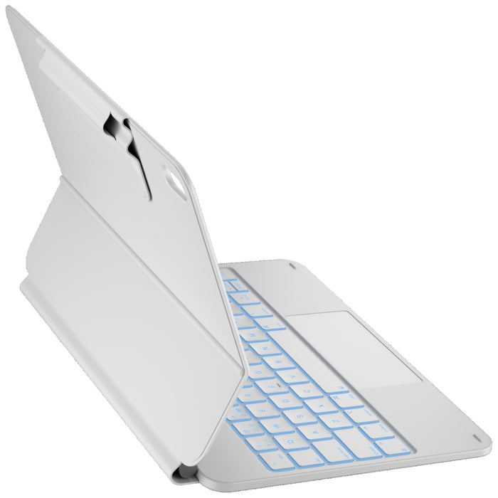Калъф Typecase Edge с клавиатура за iPad 11" (A16) 2025 / iPad 10.9" 2022, бял