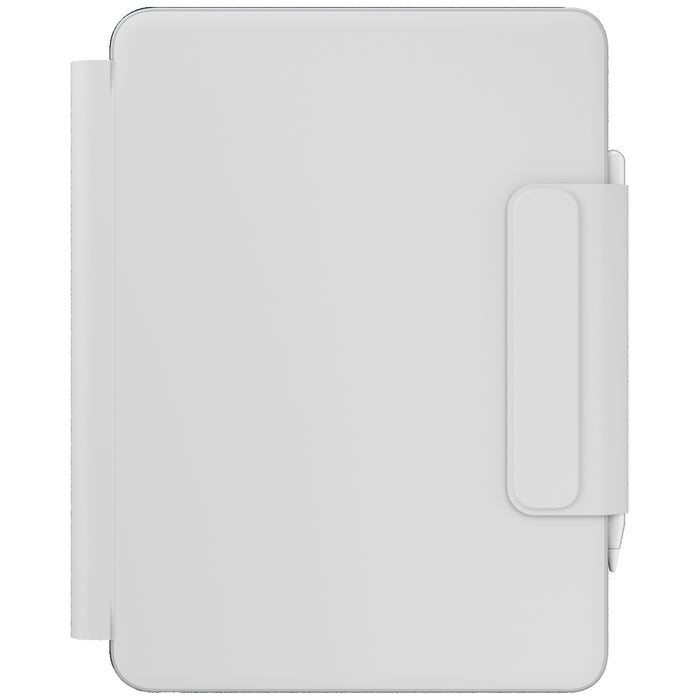 Калъф Typecase Edge с клавиатура за iPad 11" (A16) 2025 / iPad 10.9" 2022, бял